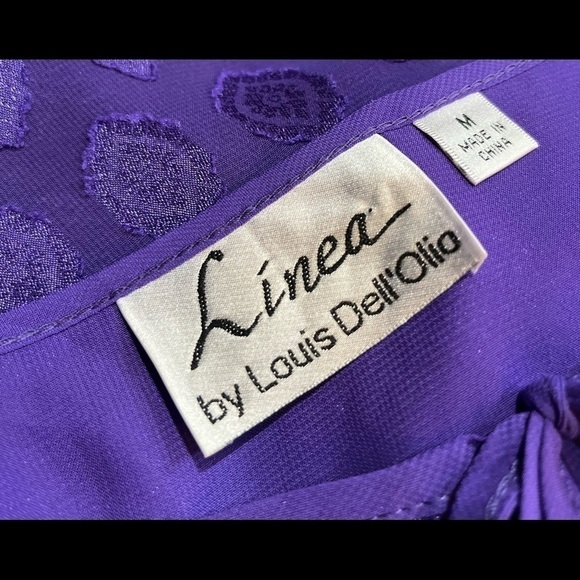 𝅺LOUIS DELLO’LIO LINEA TUNIC MIDI DRESS - Picture 5 of 5